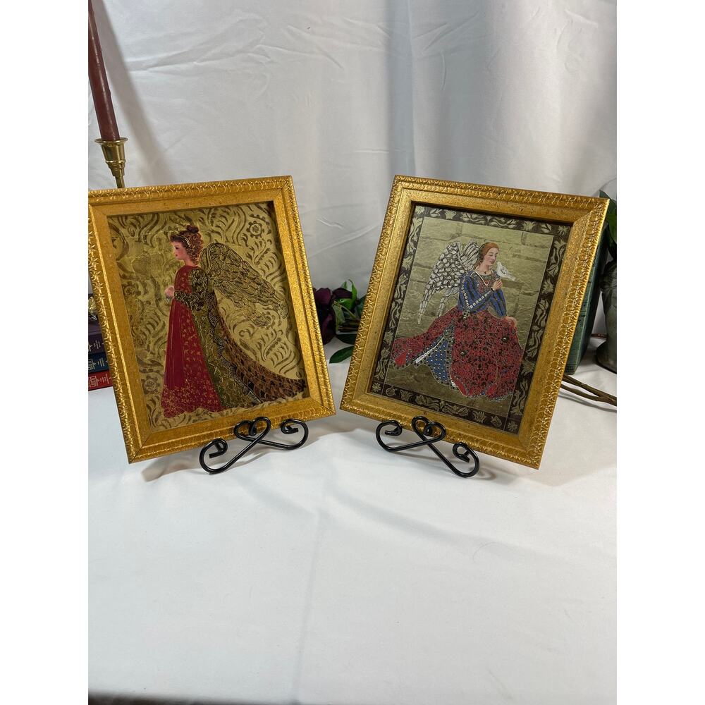 Set of 2 Kay Jackson Guardian Angel Prints – Guardian of "Motherhood" & "Peace"
